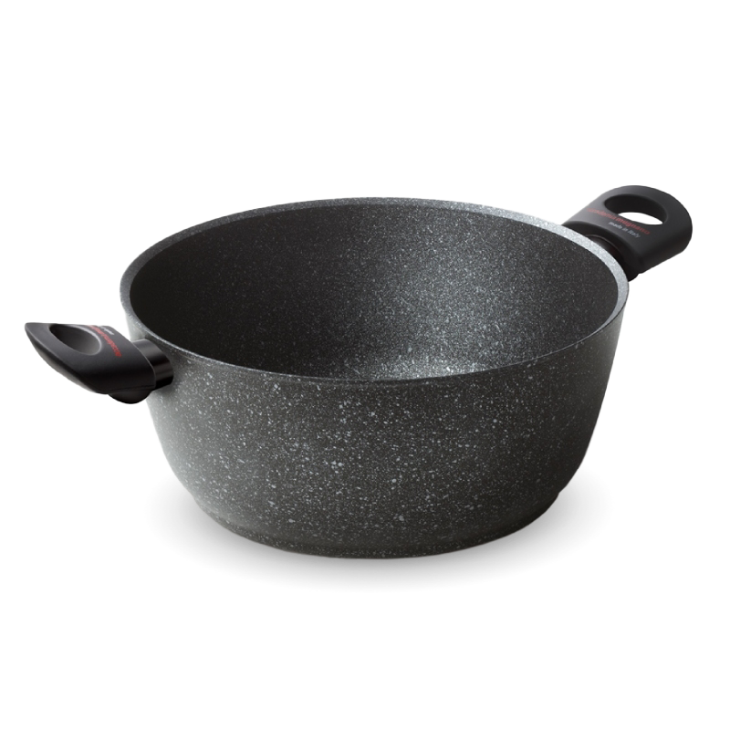 Accademia Mugnano Diamante di Luna bis casseruole 20+24cm vetro