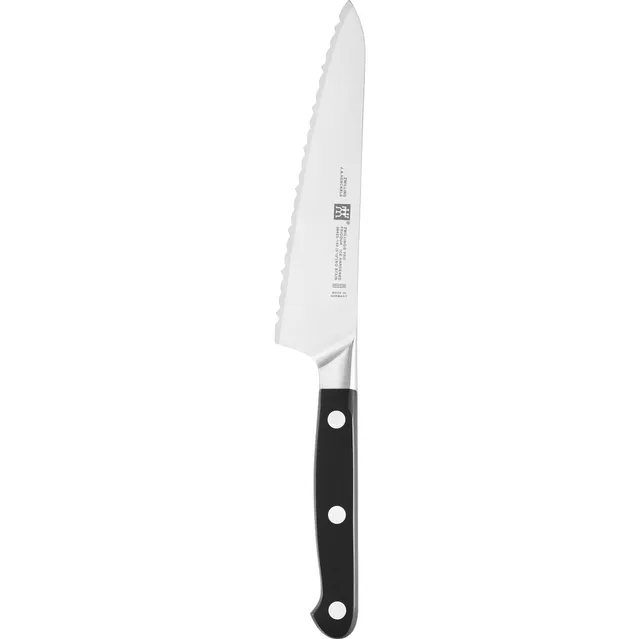 Zwilling Pro Coltello Cuoco Seghettato 14 cm