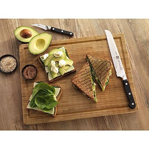 Zwilling Pro coltello pane 20 cm acciaio inox