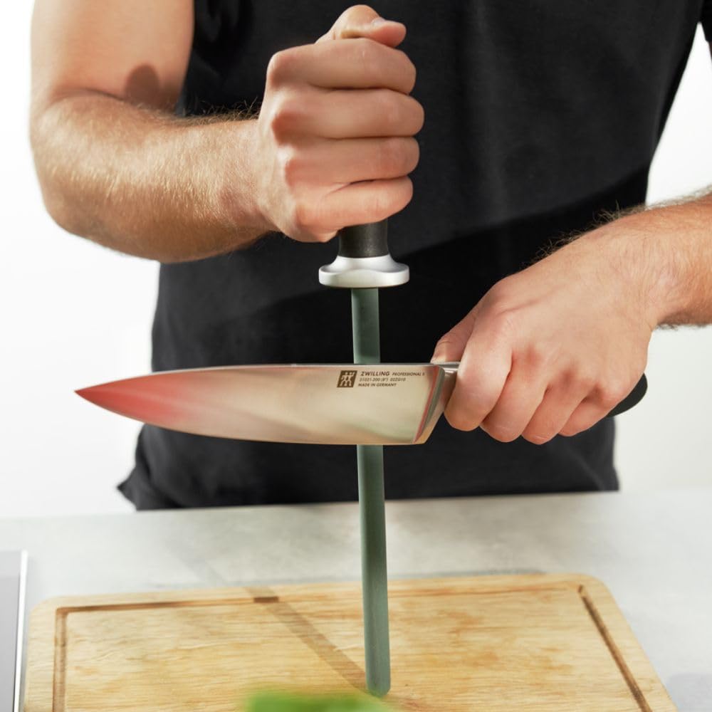 ZWILLING Acciaino Ceramica 23 cm Affilacoltelli Argento