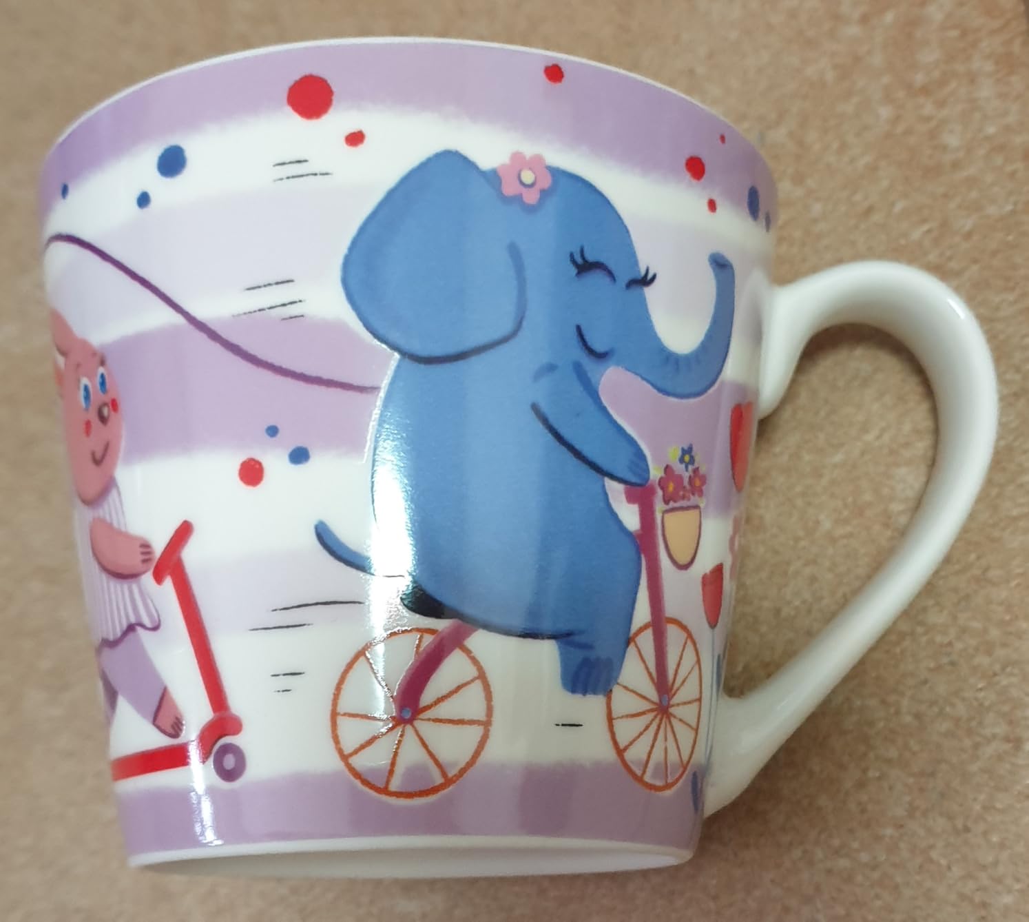 Wald Junior Tazza porcellana colazione bimbi 37 cl