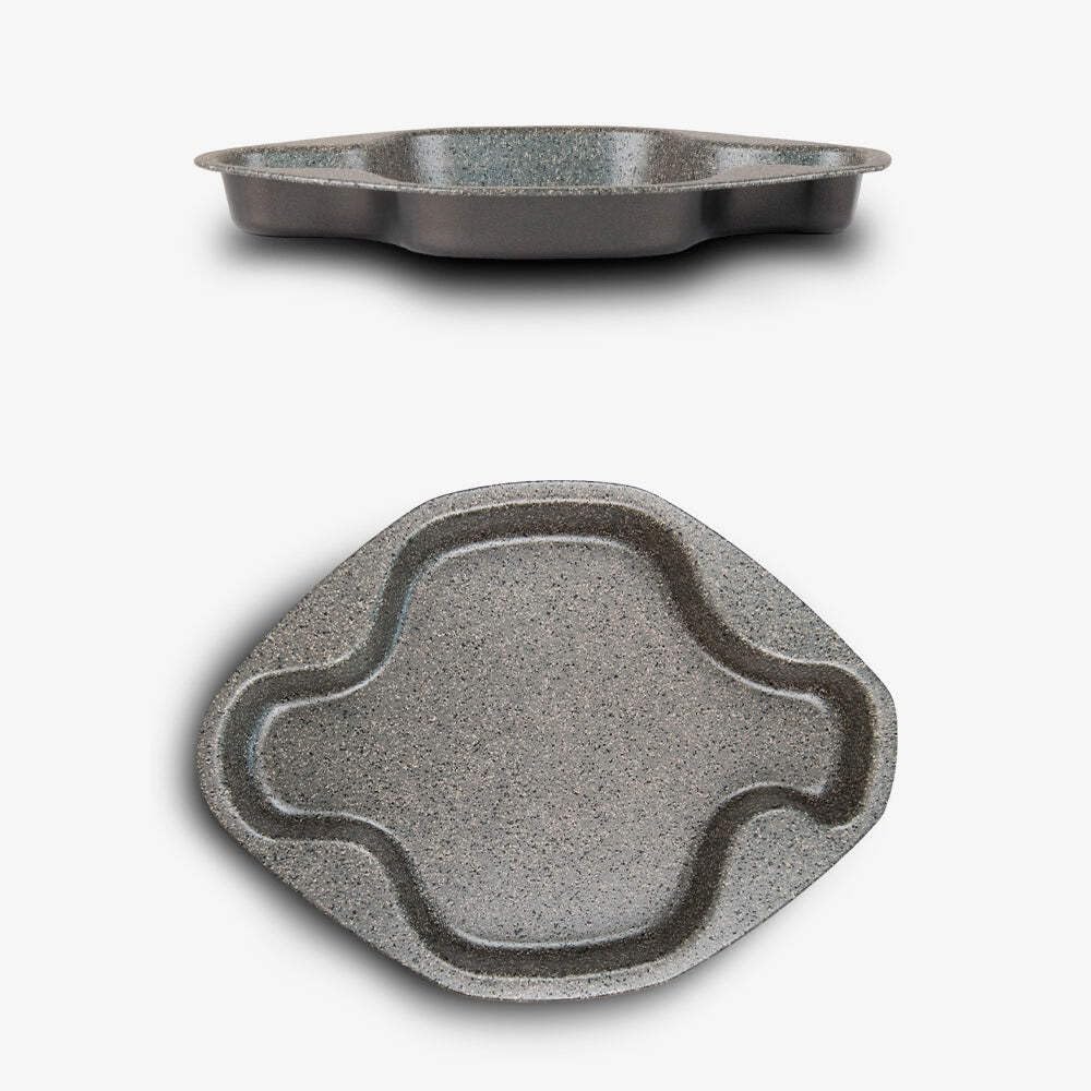 Mamù Happy Stone Stampo Colomba 37x27 antiaderente