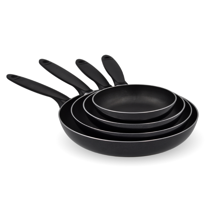Accademia Mugnano Vulcano set 4 padelle 16/20/24/28 cm antiaderenti
