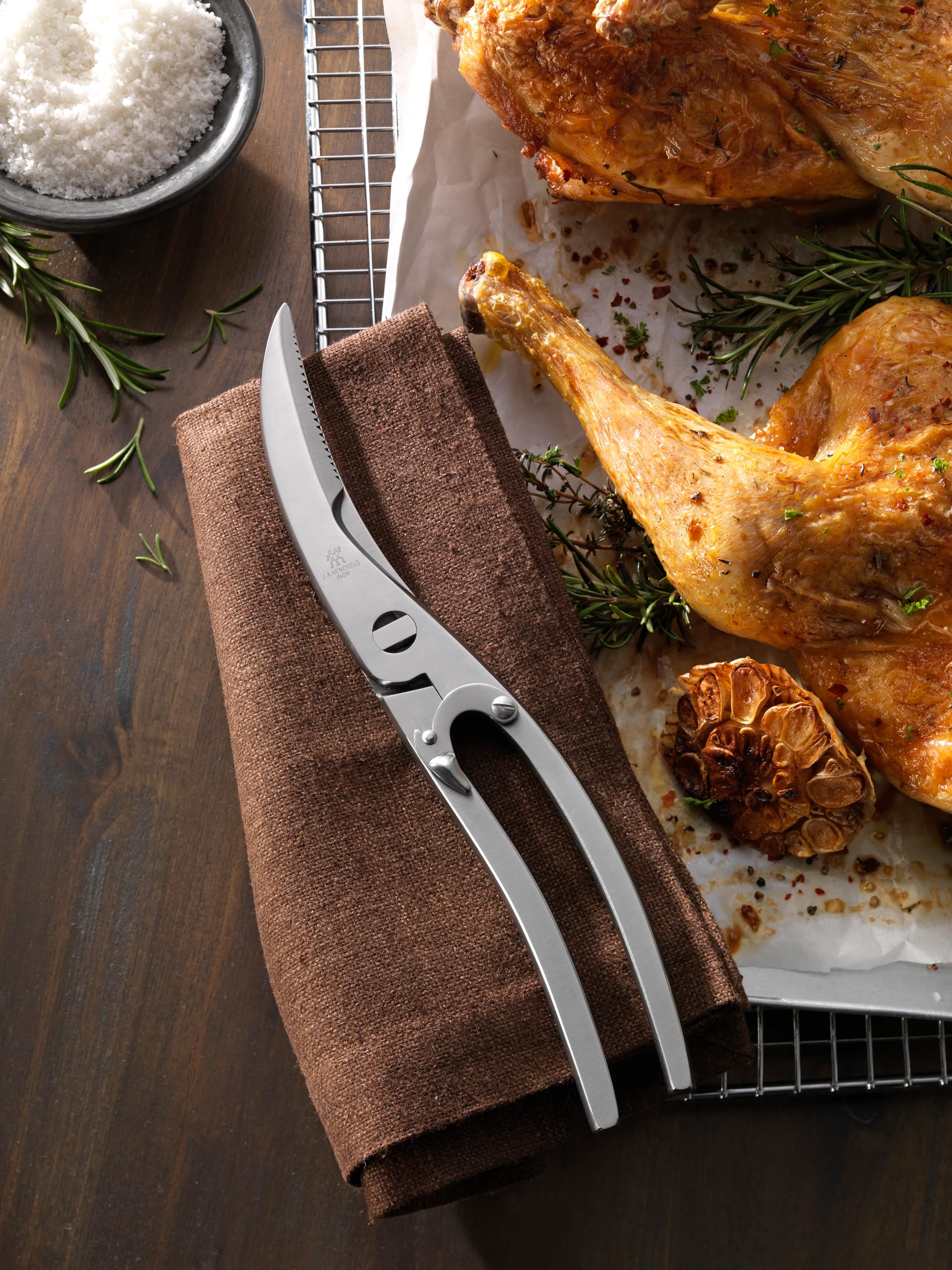 Zwilling Trinciapolli 42903-000-0 Forbici Pollo Smontabile Inox