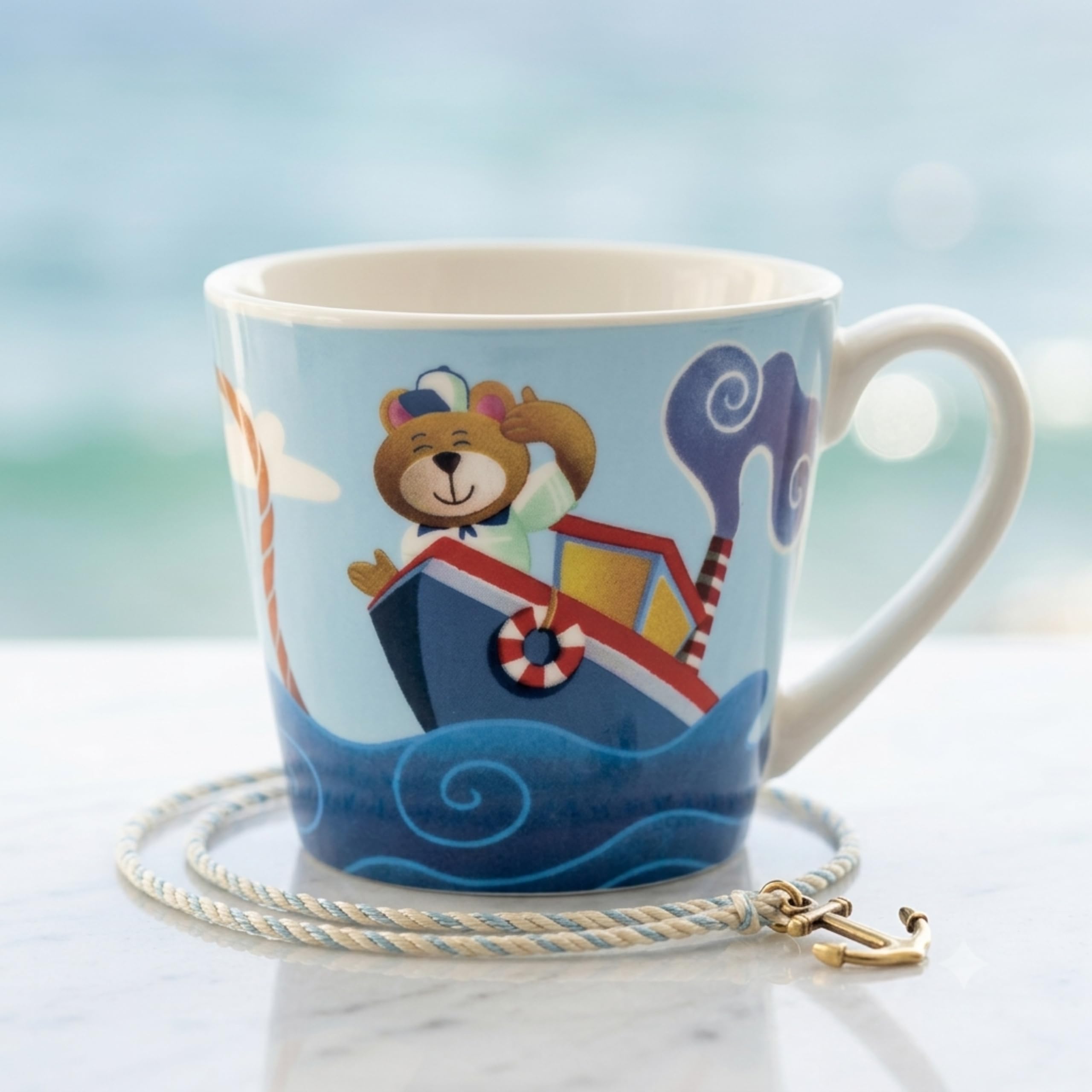 Wald Junior Avventure Felici tazza 37 cl Orsetto porcellana