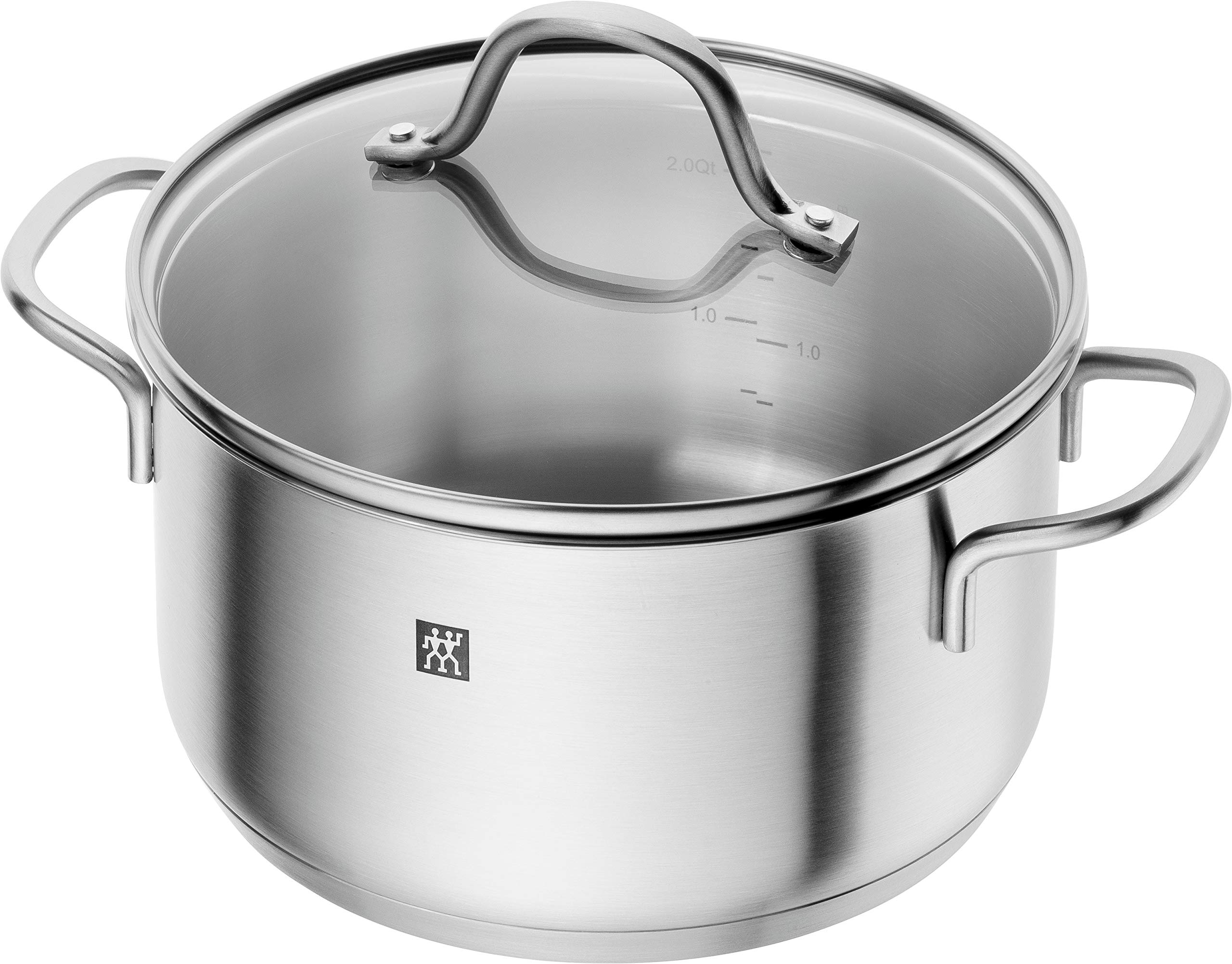 Zwilling Flow batteria pentole 5 pezzi acciaio inox induzione