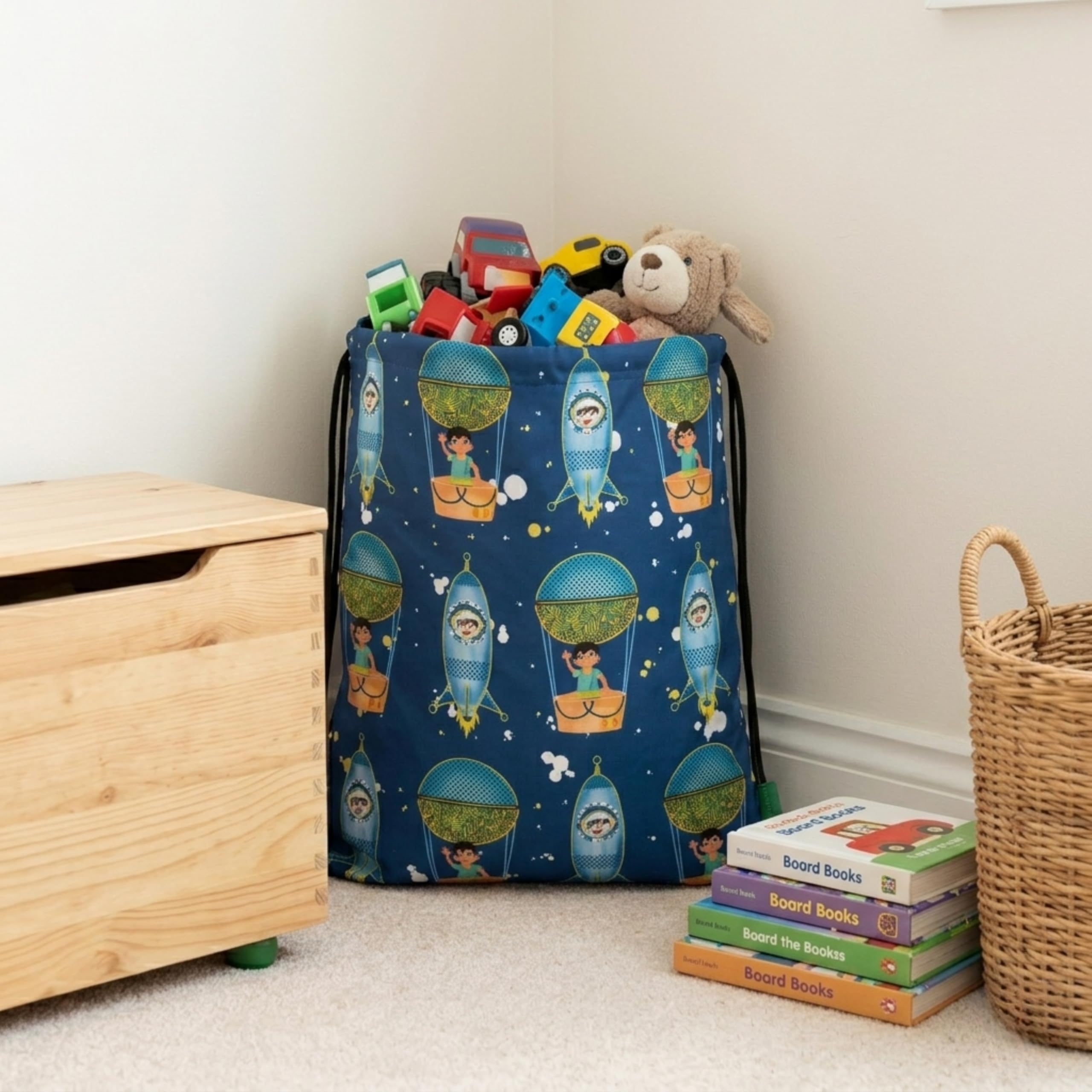 Wald Junior sacca Missile bambini 34x42 cm poliestere