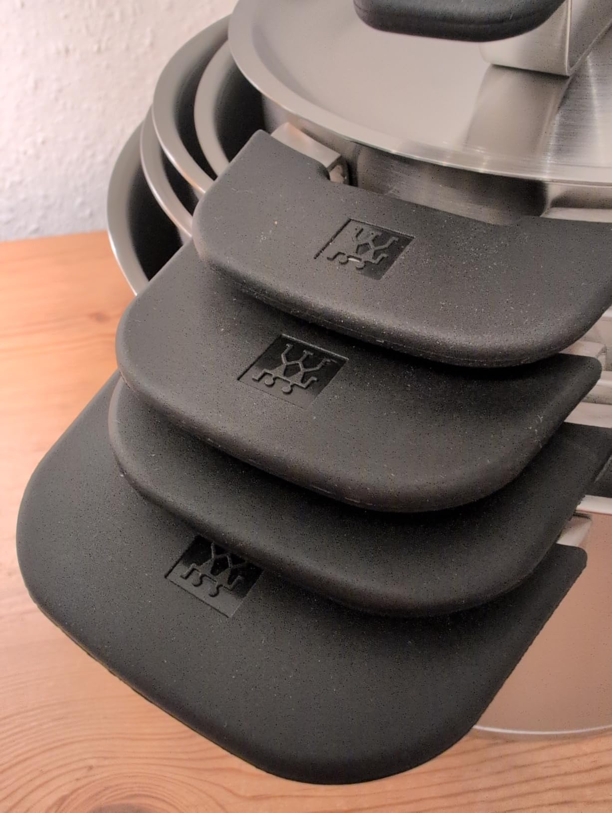 Zwilling More set pentole 5 pezzi acciaio nero induzione