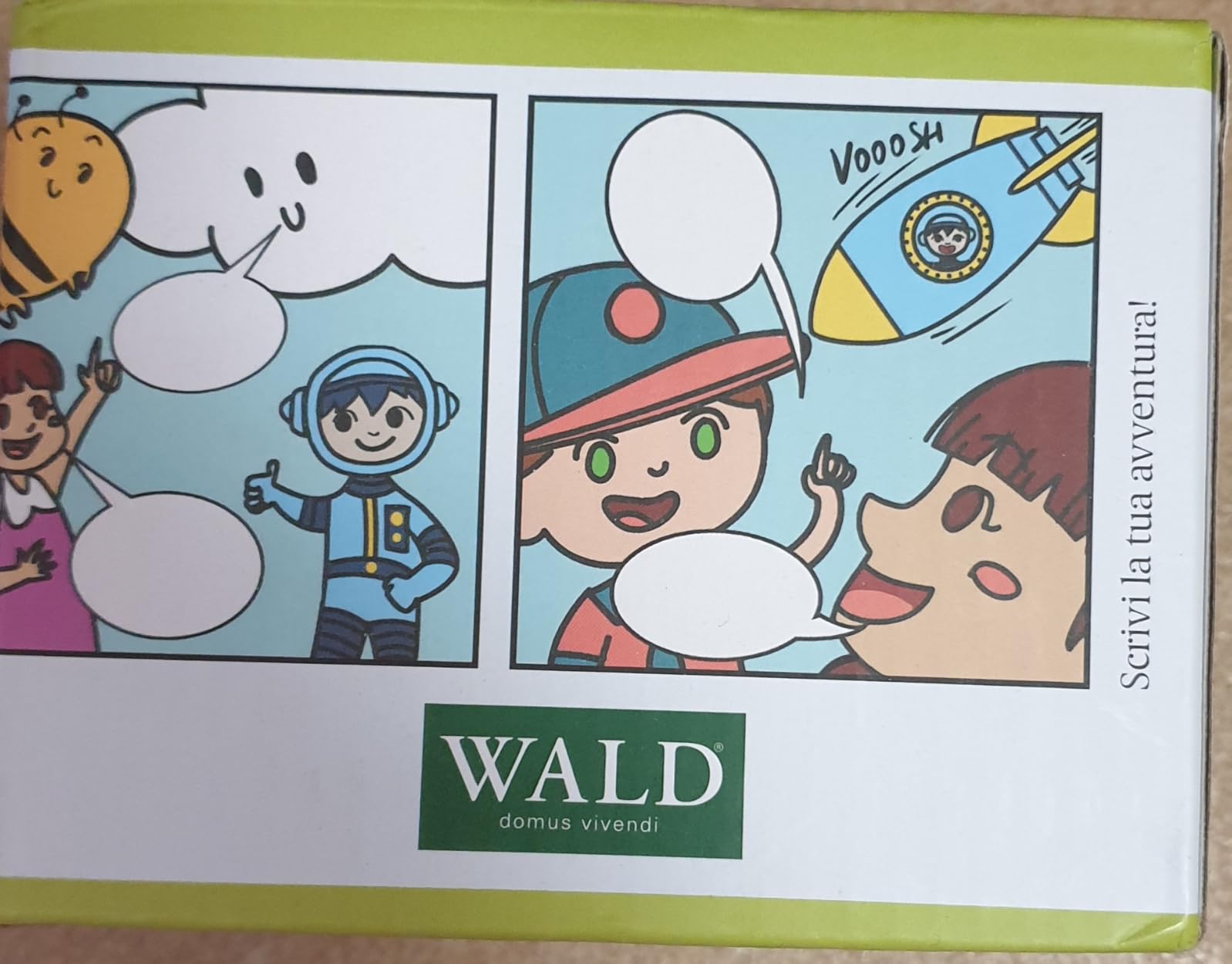 Wald Junior Tazza porcellana colazione bimbi 37 cl