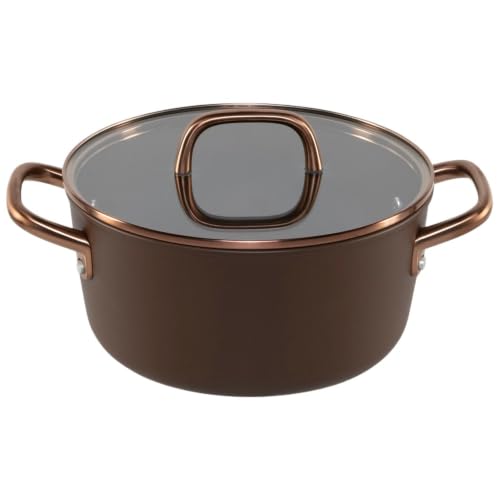 Zwilling Milano pentola 24 cm 4,7 L ceramica marrone induzione