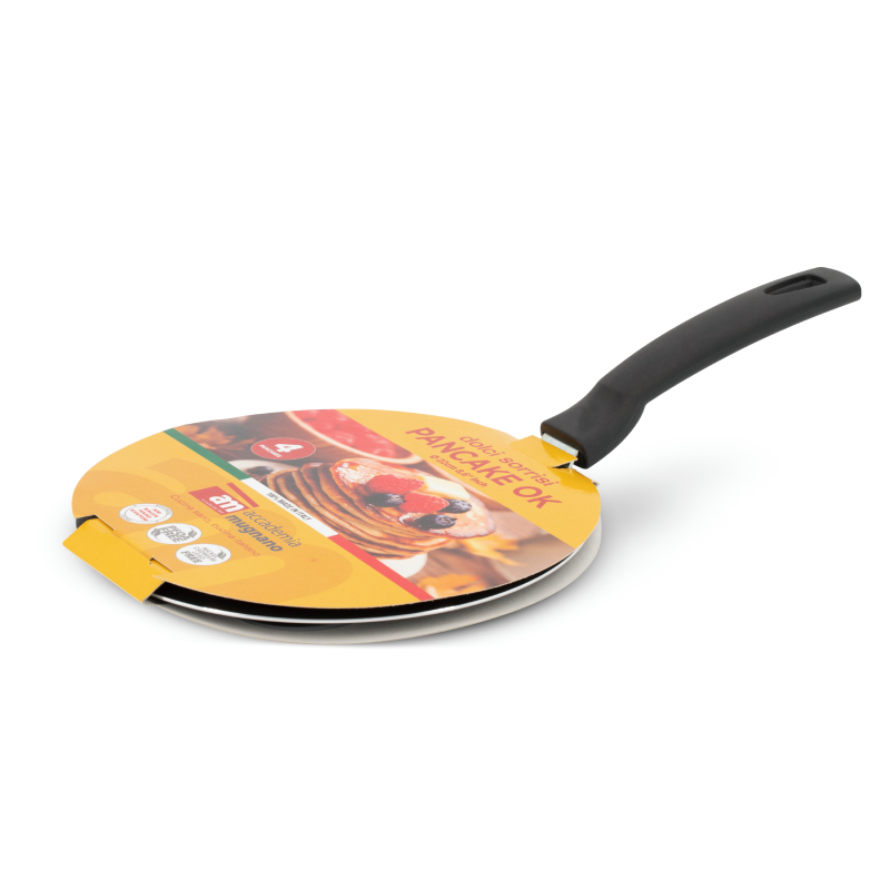 Accademia Mugnano Dolci Sorrisi Padella Pancake 22 cm Manico