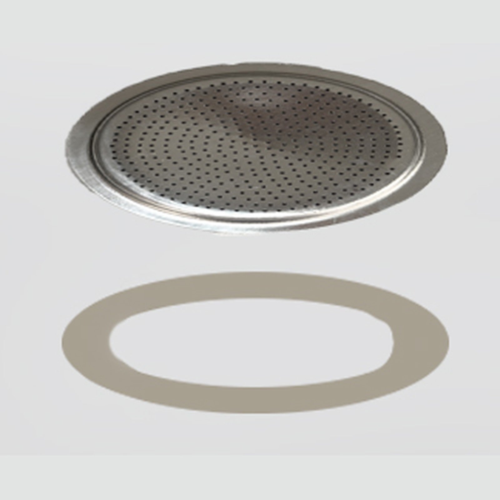 Turbo Moka Spare Parts Filtro e Guarnizione moka 3 tazze AC-03-GS-FL