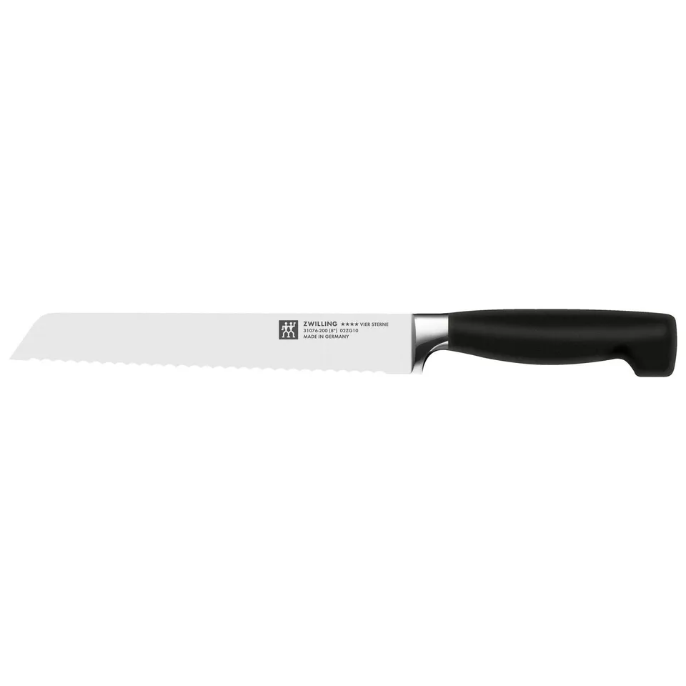 Zwilling Four Star II 30076-201-0 coltello pane 20 cm forgiato