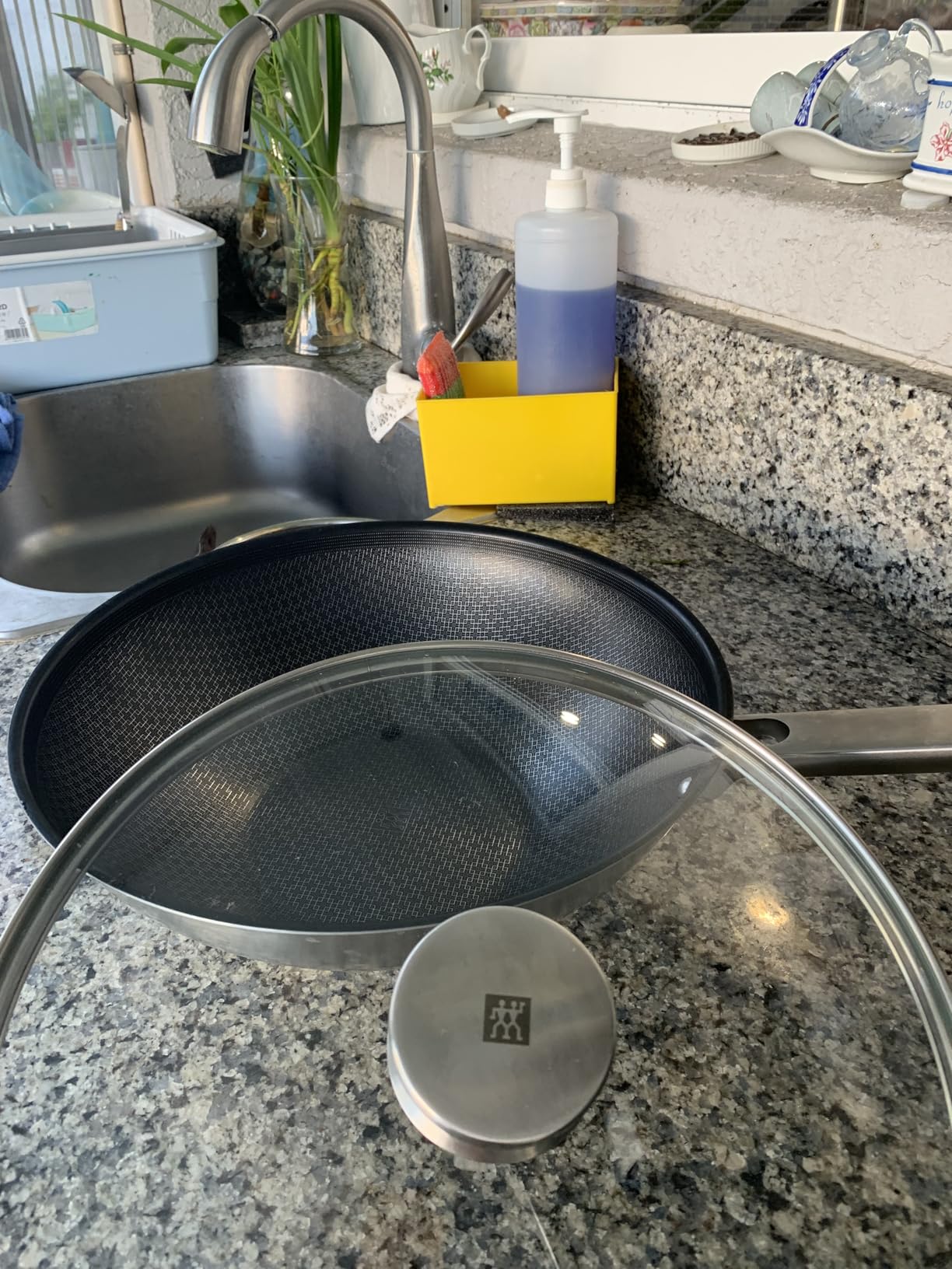 Zwilling Joy Plus padella 20 cm antiaderente antigraffio inox