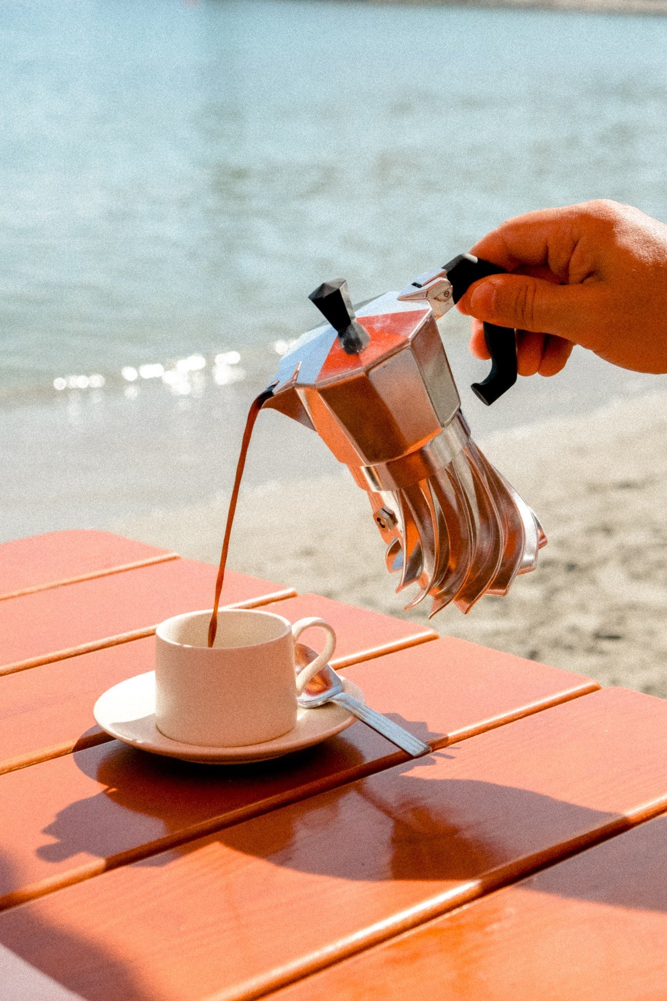 Turbo Moka TM-02-SL-ST moka 2 tazze alluminio incisione