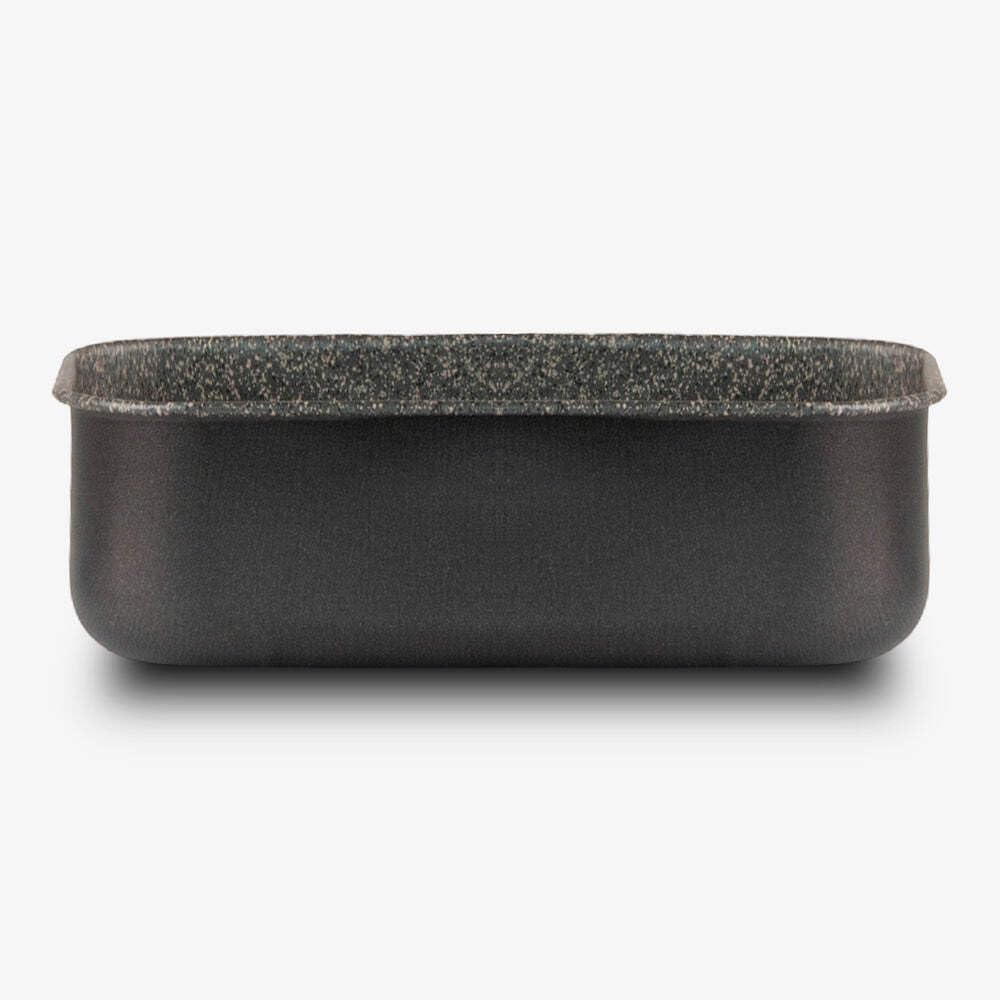 Mamù Happy Stone Teglia Lasagnera 25x18 antiaderente