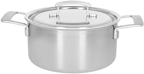 Demeyere Industry 5 Pentola Bassa 4 Litri