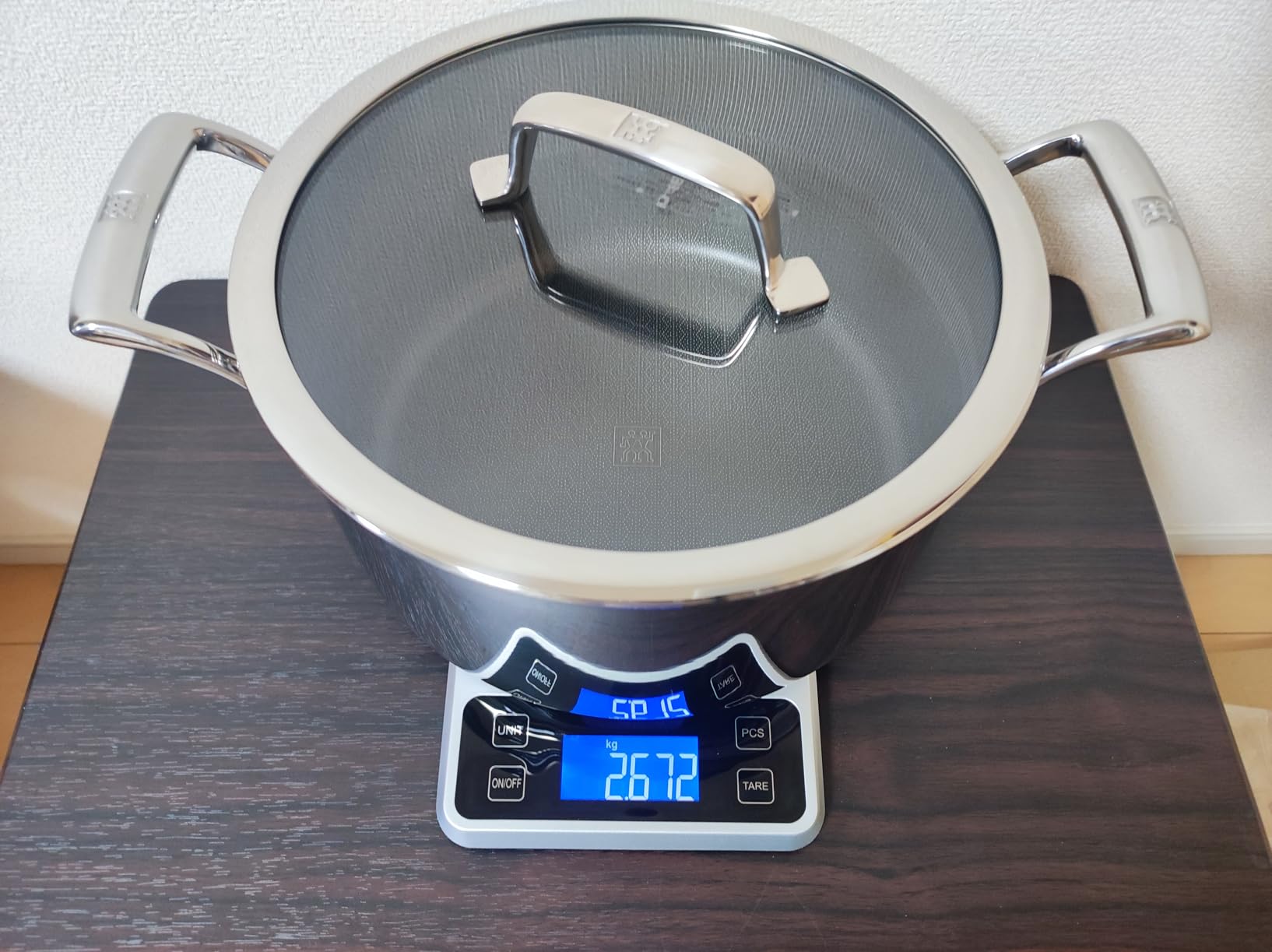 Zwilling Peak pentola 24 cm acciaio inox argento