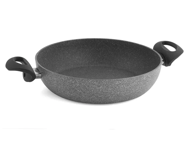 Ballarini Cortina Granitium tegame 2 maniglie 28 cm induzione