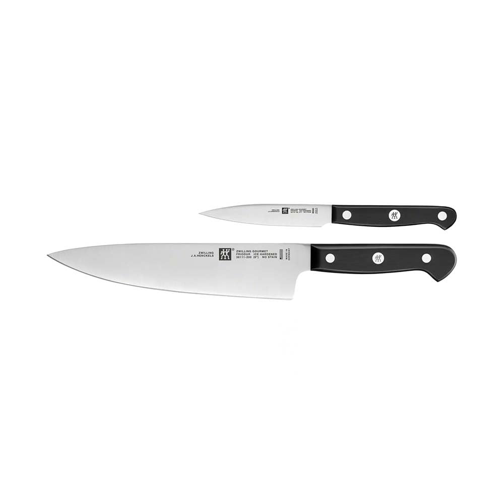 Zwilling Gourmet coltello Nakiri 17 cm nero acciaio inox