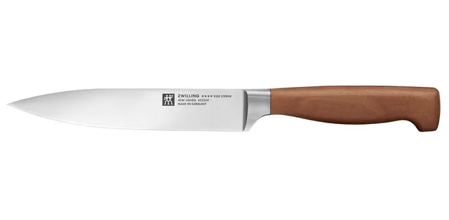 Zwilling Four Stars Coltello Carne 16 cm Kotibé Acciaio