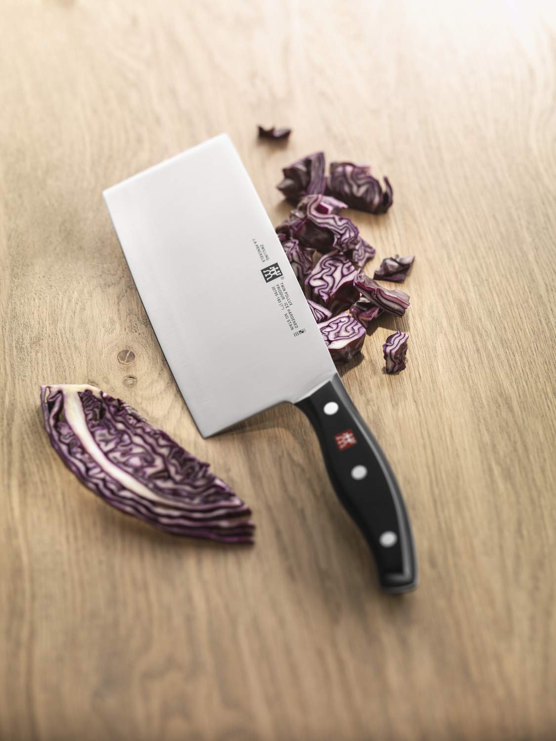 Zwilling Twin Pollux coltello cinese chef 18,5 cm nero