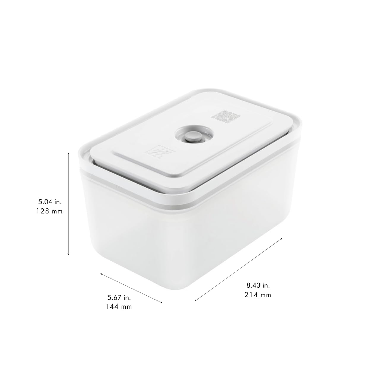 Zwilling Fresh & Save Contenitore Sottovuoto senza BPA