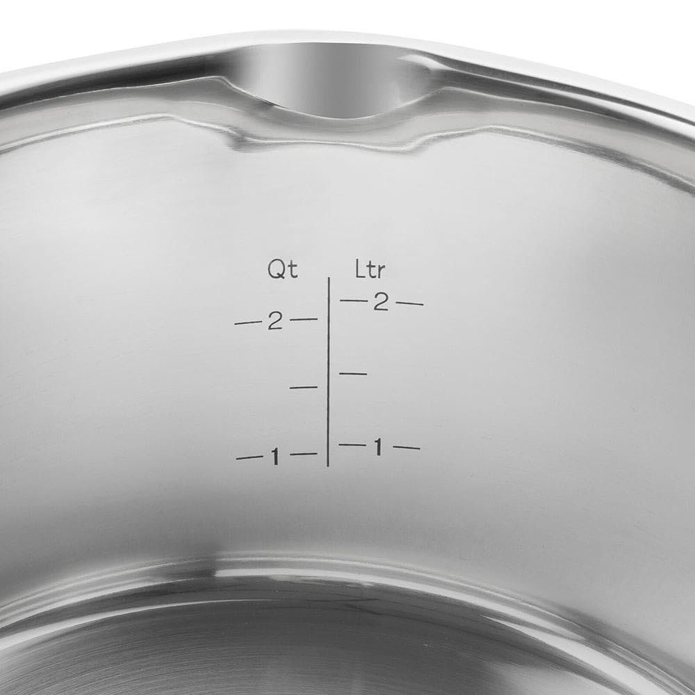 Zwilling Simplify batteria pentole inox 5 pezzi argento induzione