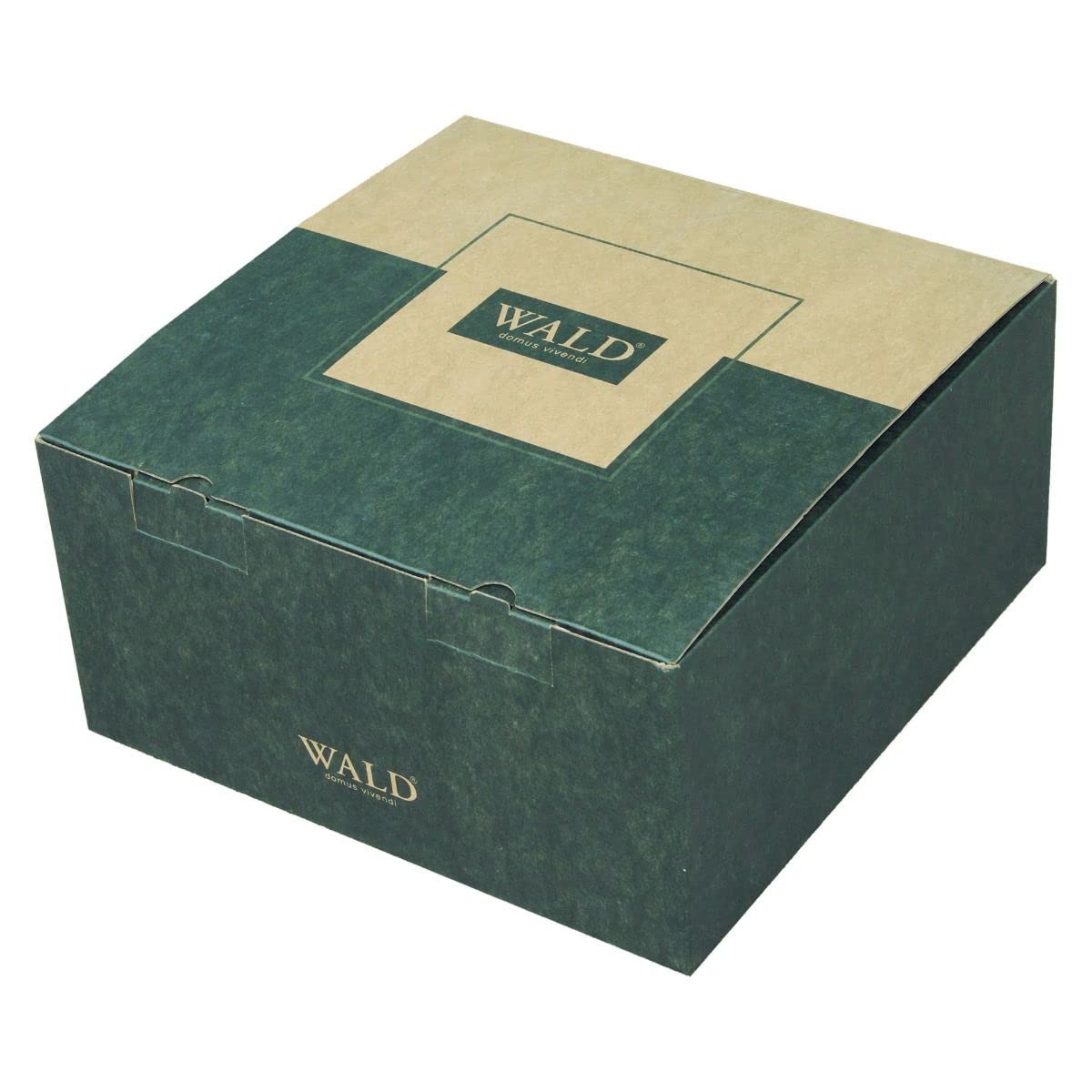 Wald Cottura pentola ceramica 400 cl bianco fiamma e forno