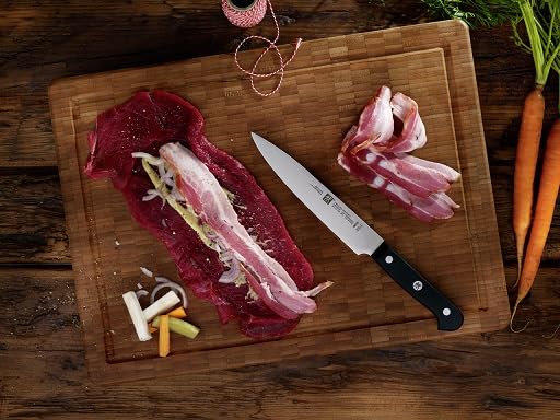 Zwilling Gourmet Coltello Carne 20 cm Inox Nero