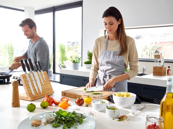 Zwilling Four Star Set 4 Coltelli Bistecca Acciaio Inox