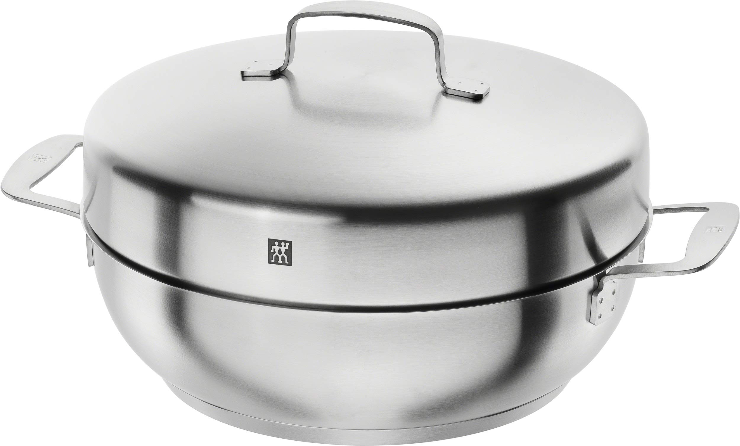Zwilling Plus Set Affumicatura Acciaio 34x34 cm