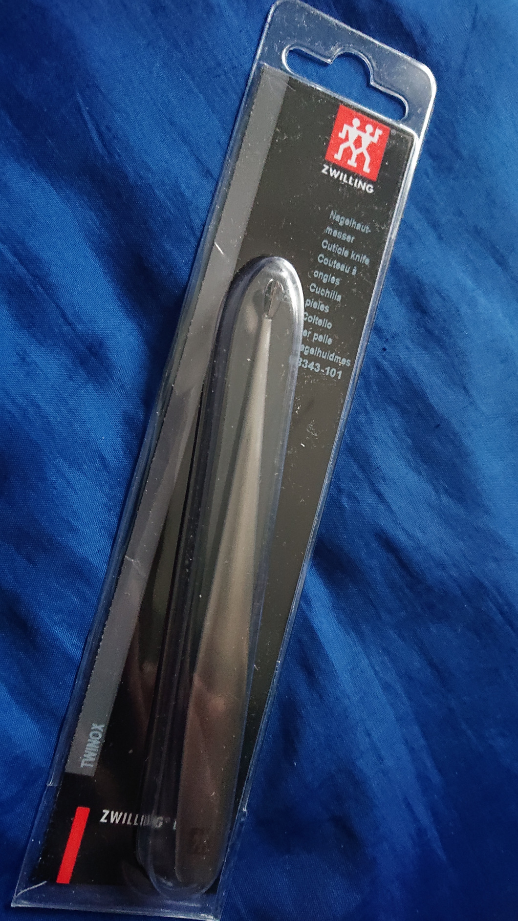 Zwilling Premium Coltello Cuticole a V 125 mm Acciaio Inox