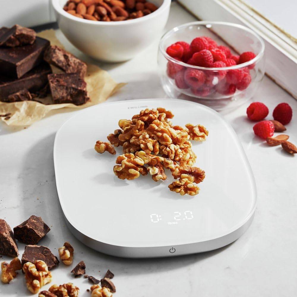 Zwilling Enfinigy bilancia cucina digitale 10 kg argento USB