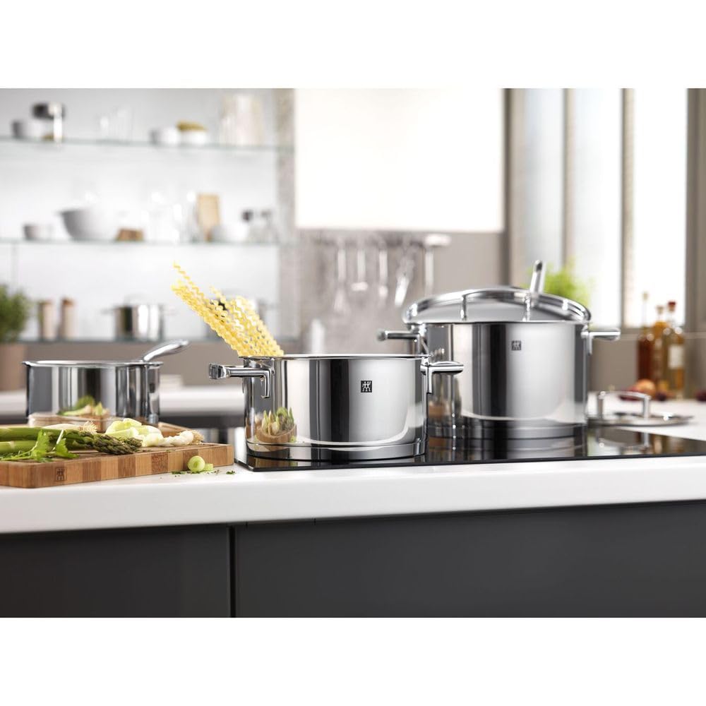 Zwilling Passion batteria pentole 5 pezzi acciaio inox