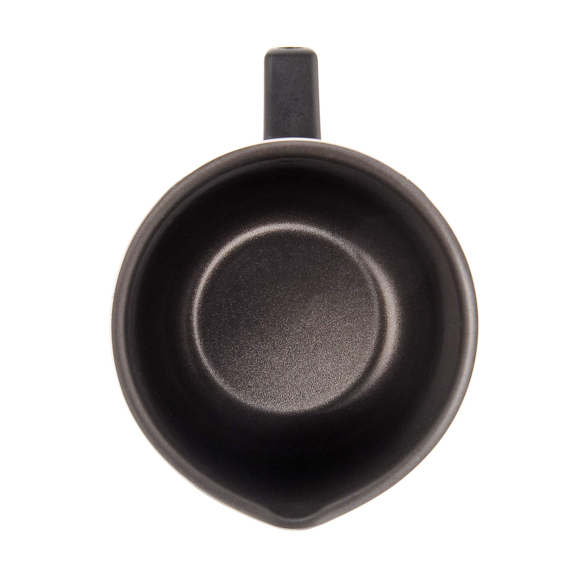 Alluflon Cucina Light bollilatte 12 cm antiaderente con beccuccio