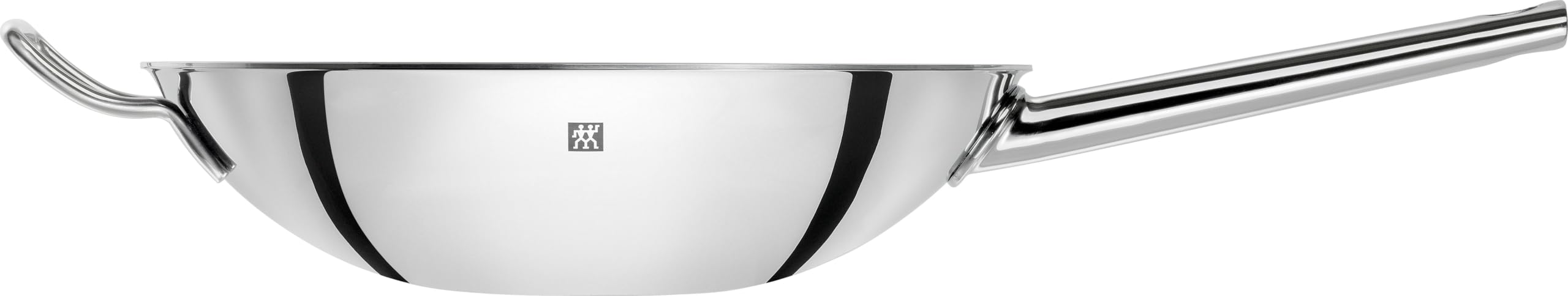 Zwilling Plus 40992-032 wok acciaio 32 cm con coperchio