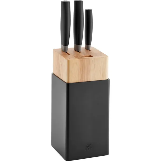 Zwilling Now S Ceppo Portacoltelli Nero 4 Pezzi