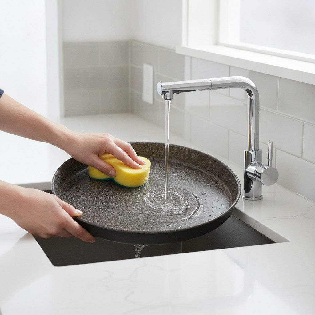 Mamù Happy Stone Tortiera Focaccia 38 cm Antiaderente