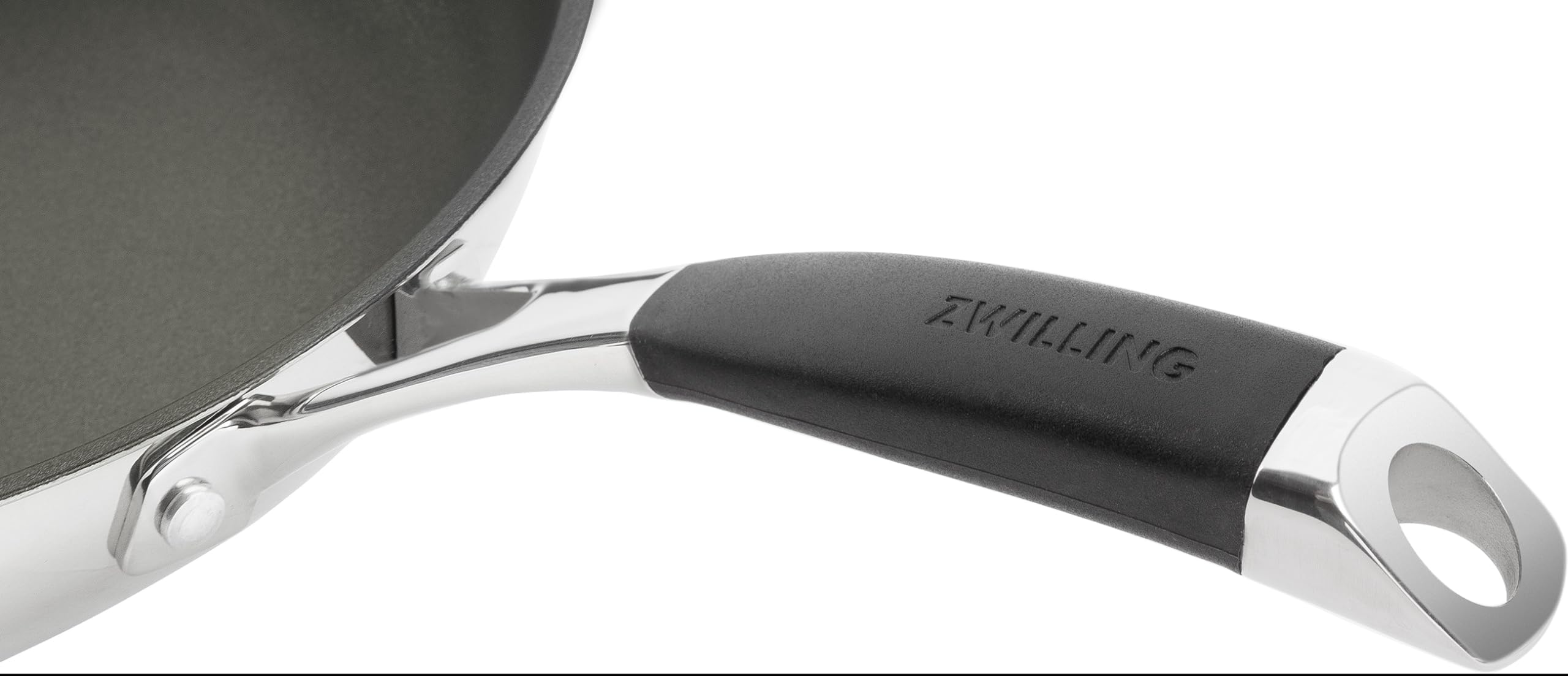 Zwilling Poletto Padella Antiaderente 20 cm Argento Nero