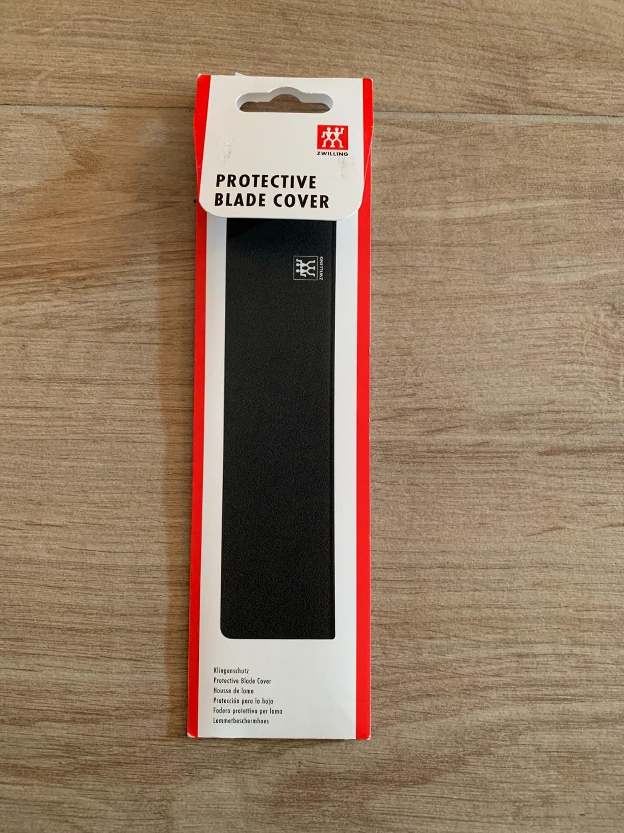 Zwilling Fodero coprilama nero plastica 13 cm