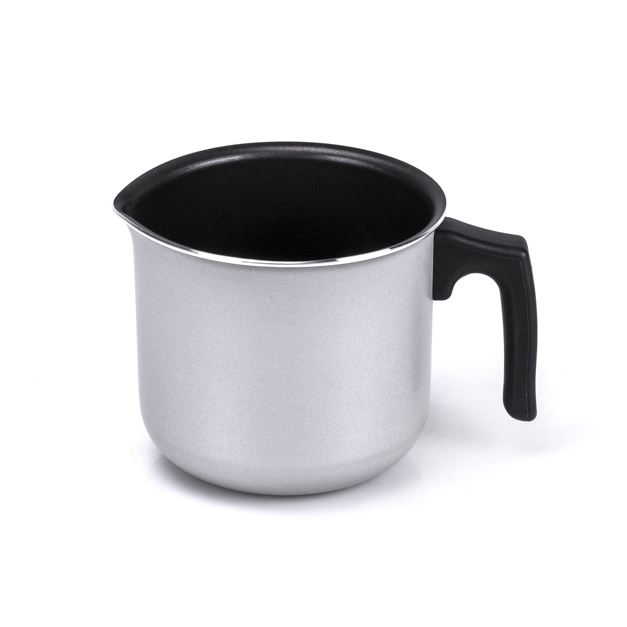 Alluflon Cucina Light bollilatte 12 cm antiaderente con beccuccio