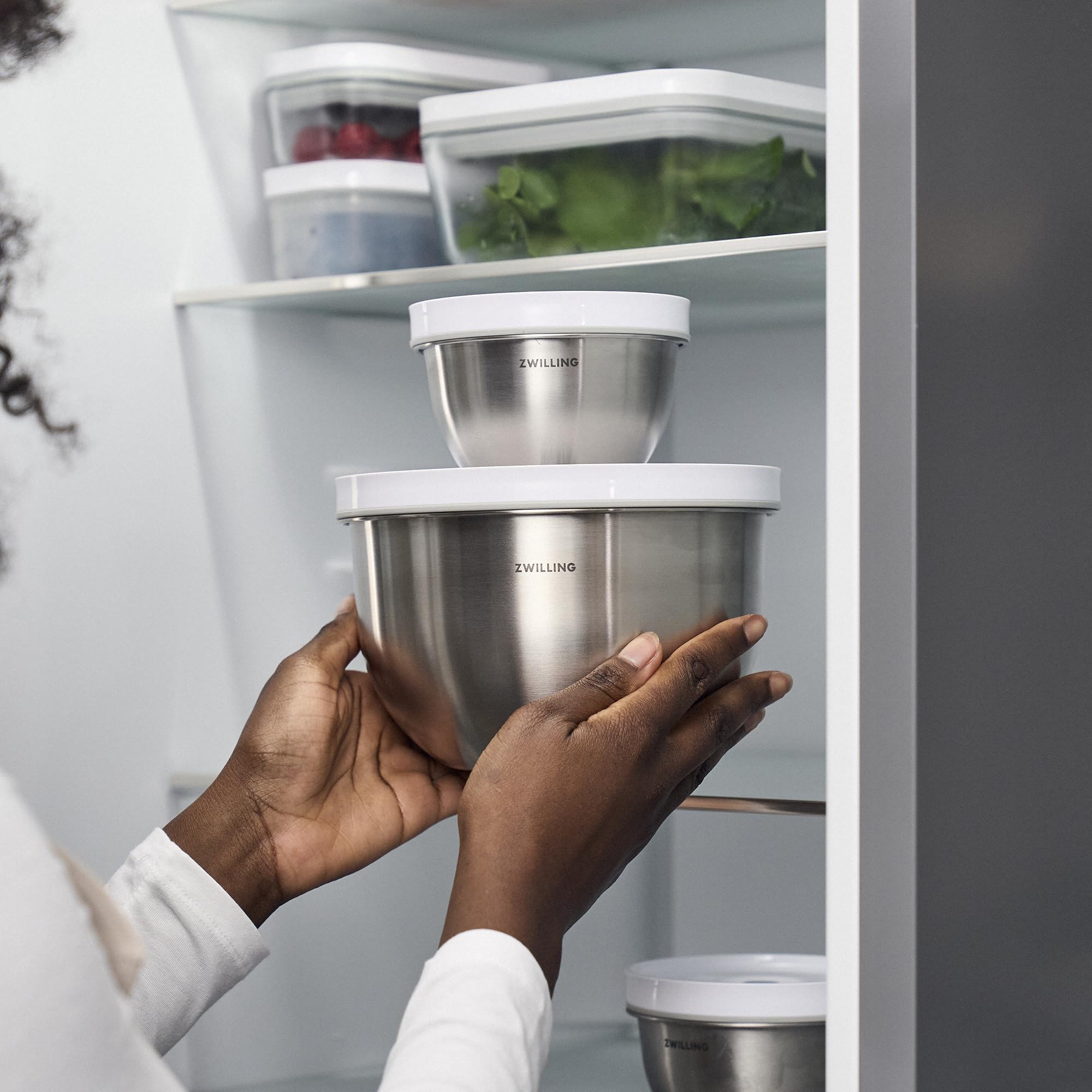 Zwilling Fresh & Save Bowls ciotola inox medium sottovuoto