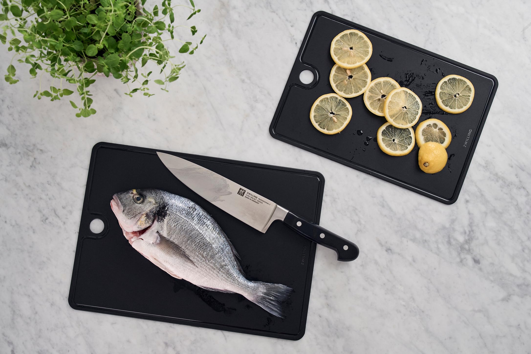 Zwilling tagliere TPU antibatterico 2 pezzi cucina