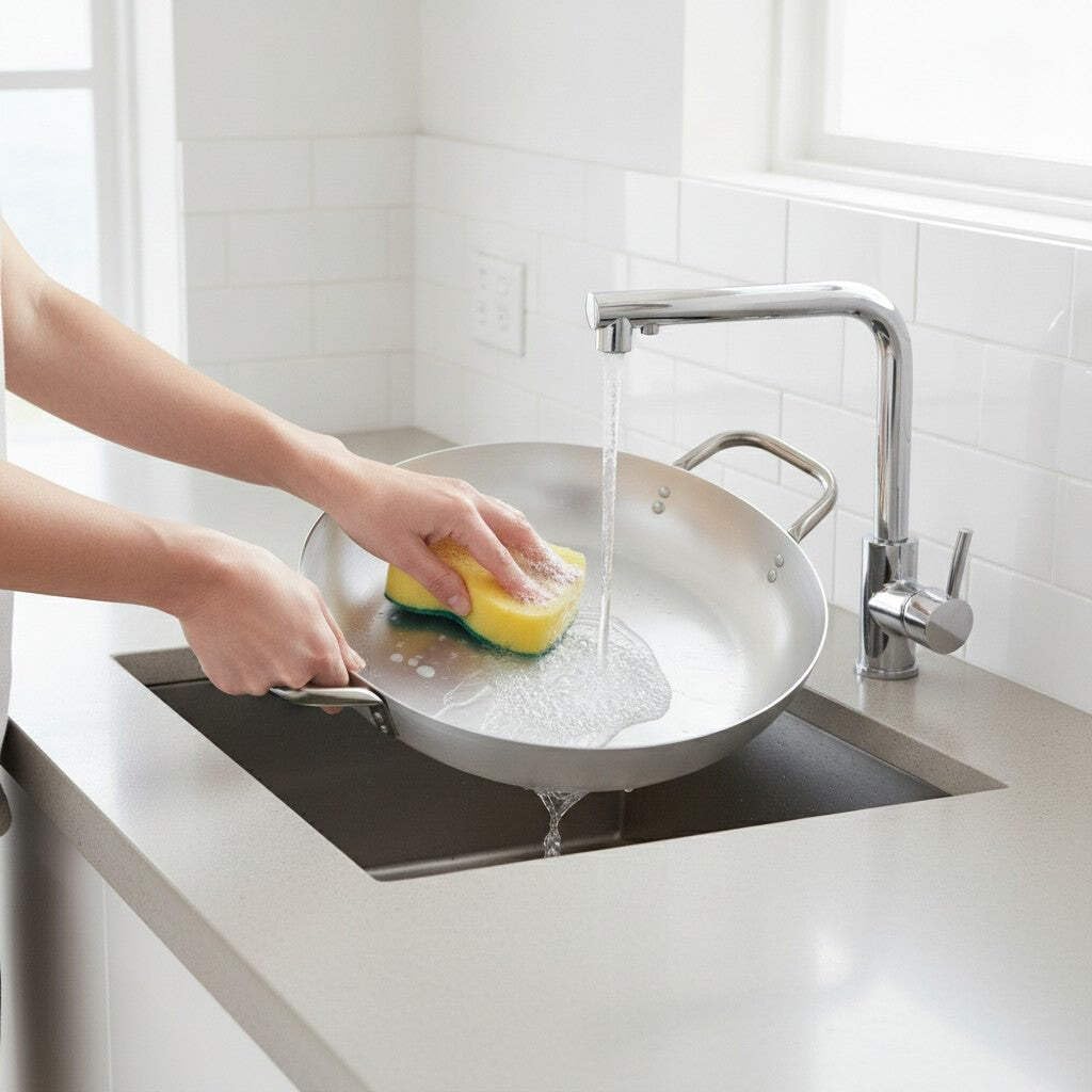 Mamù Horeca Tegame Alluminio Puro 45 cm