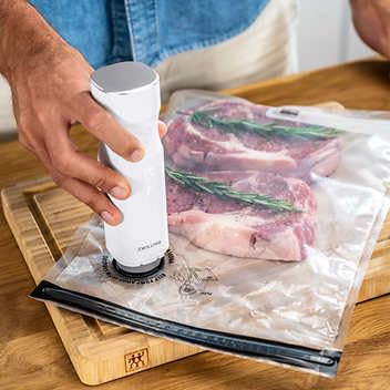 Zwilling Fresh & Save La Mer Set Sottovuoto 16 Pezzi Vetro