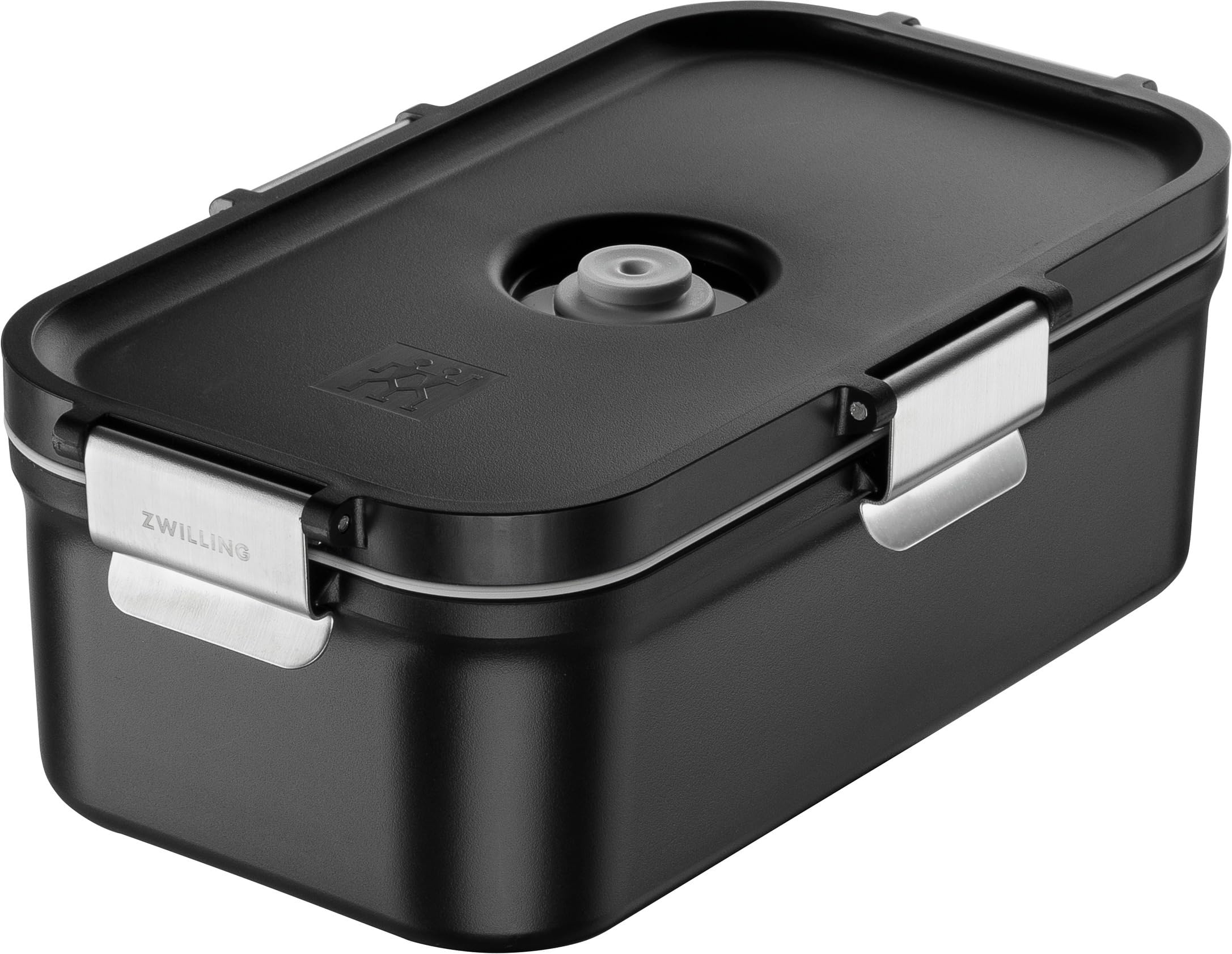 Zwilling Fresh & Save contenitore pranzo nero 800 ml con posate