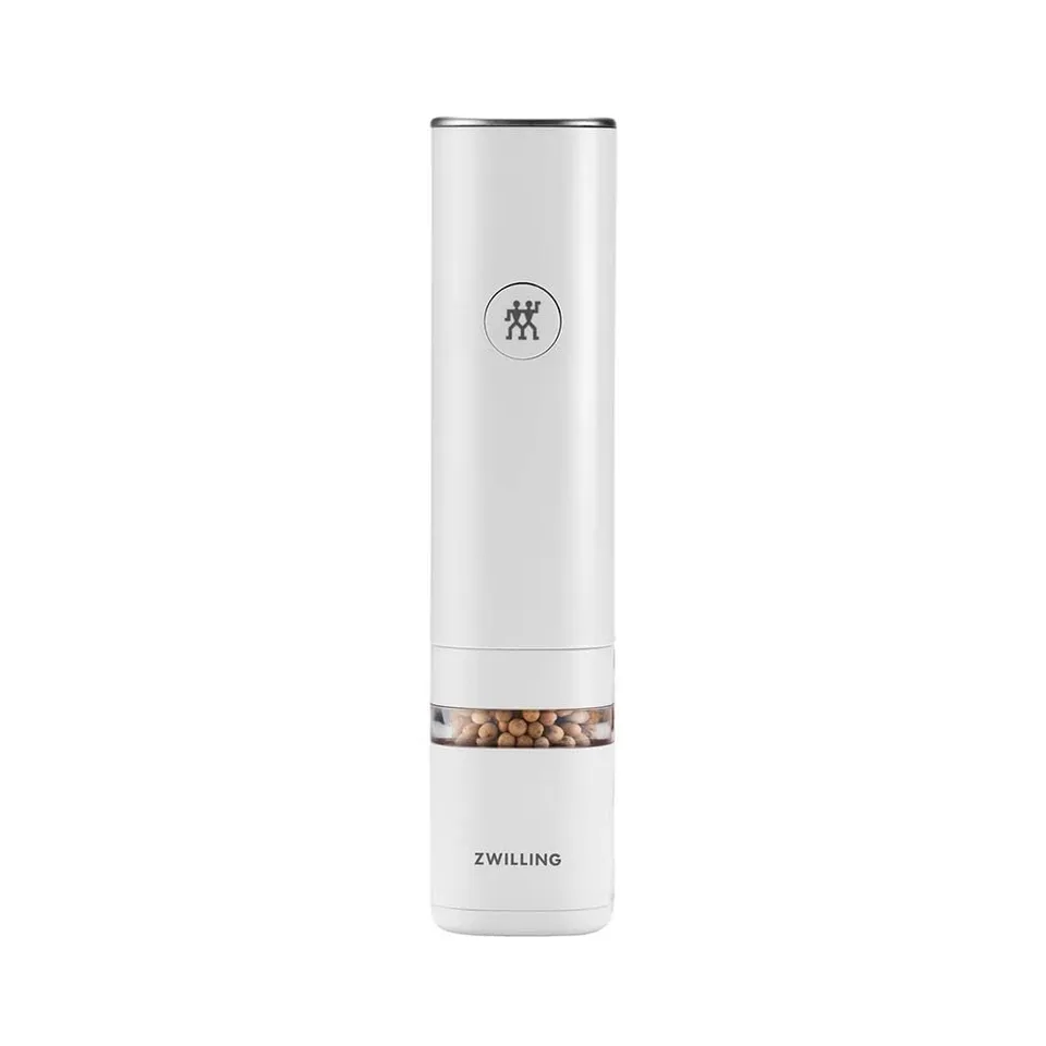 Zwilling Enfinigy macinaspezie elettrico bianco USB