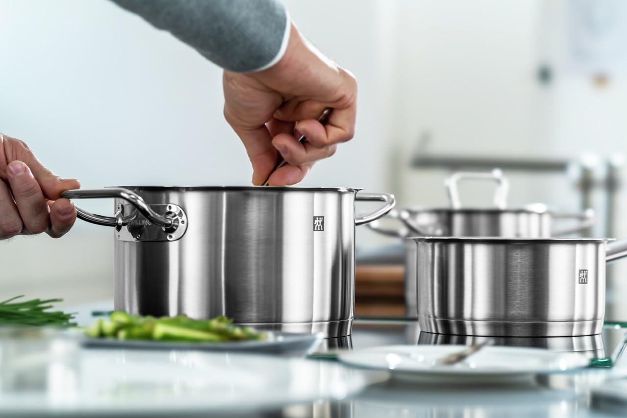ZWILLING Pro Set 5 Pentole Inox 65120-005-0
