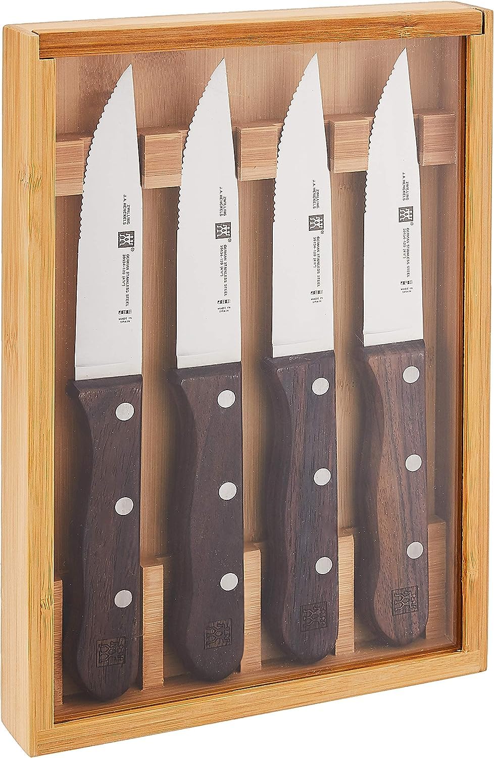 Zwilling Steakhouse 39134-000 set coltelli bistecca 4 pz inox